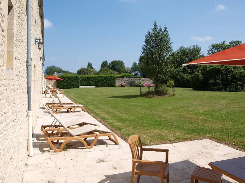 Domaine De La Ranconniere Et De Mathan 克黑朋 外观 照片